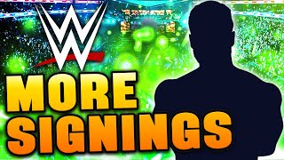 MORE WWE Signings NEW SmackDown Logo LEAKED amp More Wrestling News [upl. by Elwira137]