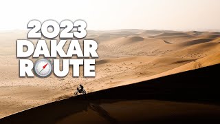 2023 Dakar Rally Route Revealed 🧭 [upl. by Yadrahs818]