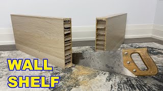 IS IKEA CUTTING CORNERS Old vs New Floating Wall Shelf Comparison [upl. by Bergh]