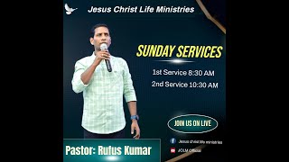 JCLM  24th NOVEMBER 2024 SUNDAY SERVICE  JESUS CHRIST LIFE MINISTRIES [upl. by Temp]