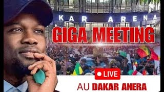 DIRECT  EXCLUSIVE Dakar Arena deja occupé PASTEF [upl. by Yentiw]