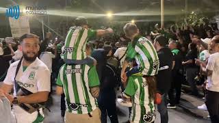 PROTESTAS Hinchada 🔥 Eliminación Atlético NACIONAL Copa Libertadores 🤬 [upl. by Watson922]