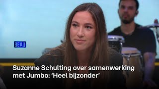 Suzanne Schulting enthousiast over samenwerking met Jumbo  Beau [upl. by Hsac495]