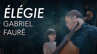 Gabriel Fauré Élégie Op 24  Daniel Arias Cello amp Linda Leine Piano [upl. by Eldin]