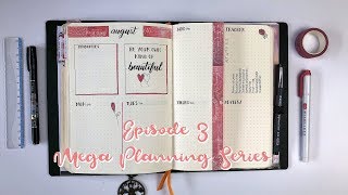 BULLET JOURNAL  Planning Series  Episode 3  Dutch Door [upl. by Obeded]