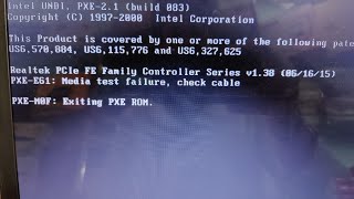 pxe mof exiting pxe rom solution pxemofexitingpxerom pxemofexitingpxeromaolution [upl. by Vaasta]