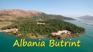 Albania  Butrint starożytne miasto HD [upl. by Queenie]