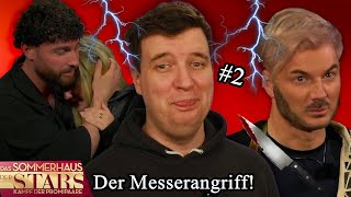 Drama beim Messerangriff  Das Sommerhaus der Stars 2024 2 [upl. by Lynnelle]