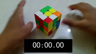 Rubiks cube solved in 10 seconds [upl. by Ahsrat]