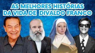 AS MELHORES HISTÓRIAS DA VIDA DE DIVALDO FRANCO [upl. by Nylqcaj855]