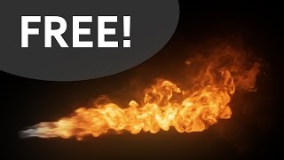 🔥 FREE Flame Thrower Stock Footage [upl. by Ettennej66]