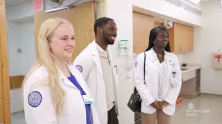 Northern Light Health welcomes Morehouse School of Medicine PA students [upl. by Yroffej]