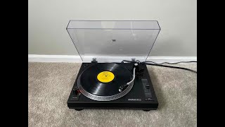 Crosley C200 Record Player Turntable [upl. by Lek719]