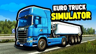 Euro Truck Simulator 2  Truckersmp Multiplayer [upl. by Kohn518]