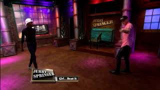 Greatest Fight Of All Time The Jerry Springer Show [upl. by Sutherland542]