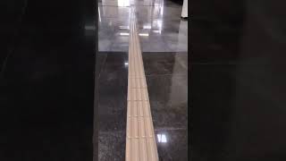 Blind Floor  Tactile Floor Tiles  Walking Surface Indicator  Metro Stations [upl. by Adnahc]