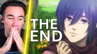 Attack on Titan Is Finally Over  Gigguk  REACTION [upl. by Bara]