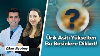 Ürik Asit Yüksekliğinde Beslenme Önerileri [upl. by Oralla]