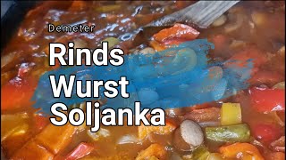 Rinds WurstSoljanka [upl. by Iolanthe]