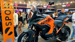 Amazing New 2024 KTM 1290 Super Adventure s Motorcycles 4K Detail [upl. by Longley]