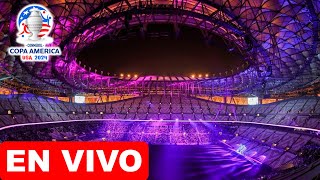 Inauguración Copa América 2024 EN VIVO donde ver Ceremonia Copa América Argentina vs Canadá SHAKIRA [upl. by Seugirdor]