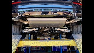 2018 Volvo XC60 T6 RDesign Resonator Delete [upl. by Isahella]