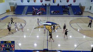 GBB  Blooming Prairie vs ZumbrotaMazeppa JV and Varsity [upl. by Nason]