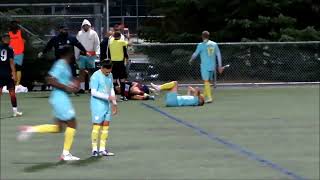 Inter EDC v BB5 United CCB VMSL Premier 202223 Highlights [upl. by Anoet]