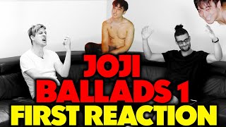 JOJI  BALLADS 1 REACTIONREVIEW Jungle Beats [upl. by Aiekal]