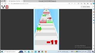 Playing Digit Shooter on Y8 Games1192024 [upl. by Lashondra]