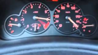 Peugeot 206 16 16v top speed [upl. by Genie552]