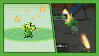 Live  Shiny Oddish after 3904 random encounters in Sapphire [upl. by Gregrory385]