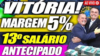 ONIX LORENZONI MINISTRO ACABA DE CONFIRMAR 13 SALÁRIO ANTECIPADOOOO  VENCEEEEEMOSS SAIU MARGEM 5 [upl. by Bremen]