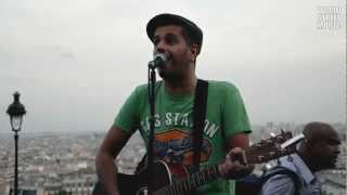 Paris Street Music  Abdel Kader at Montmartre HD [upl. by Zabrine]