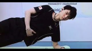 Yuzuru Hanyu  Full Figure Skating Warmup Edit [upl. by Noived]