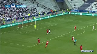 ⚽️ GOL DE LAFONT  Olympique de Marseille 31 Nancy Lorraine  GambardellaEnFOX [upl. by Yelsiap]