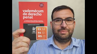 62 Vademécum de derecho penal [upl. by Olegnalehcim]