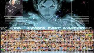 mugen screenpack memorial y coruscation fusionados 1300 char y mas [upl. by Ecydnarb]