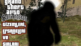 KOCAAYAK EFSANESİ  GTA San Andreas Gizemleri Efsaneleri ve Sırları [upl. by Dnalkrik]