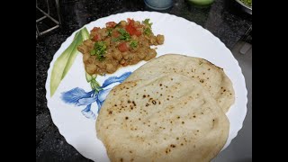 मज़ेदार नाश्ता छोले कुलचे के साथ  Chole Kulche Recipe  Its Delicious [upl. by Marcelo]