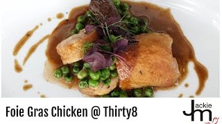 Highlights  How to Cook Foie Gras Chicken [upl. by Goodyear]