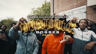 Reggie B  Dundalk Bosses Remix Official Video ft Chuban Maccio AD 🇮🇪 [upl. by Kapor]