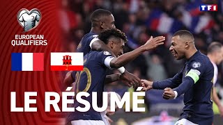 France  Gibraltar résumé des Qualif EURO 2024  LINCROYABLE MATCH RECORD DES BLEUS 😱🇫🇷 [upl. by Chrisoula548]