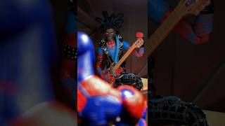 SpiderPunk CANNOT be Stopped 🔥 stopmotion [upl. by Glialentn916]