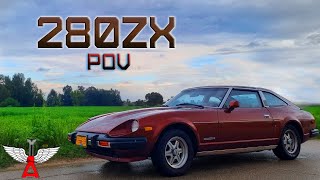 Walk Around amp Driving 81 Datsun 280ZX POV [upl. by Ellahcim]