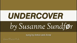 by Susanne Sundfør  𝙐𝙉𝘿𝙀𝙍𝘾𝙊𝙑𝙀𝙍  sung by Anton and Anne [upl. by Goldberg]