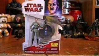 Star Wars Admiral Yularen The Clone Wars Review [upl. by Anaigroeg]