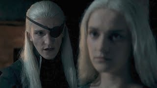 Aemond asks Helaena to ride Dreamfyre Full Scene HD  House of the Dragon S02E08 [upl. by Suillenroc]