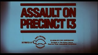 Assault on Precinct 13 1976 Trailer [upl. by Anirtac]