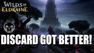 I Made a Mono Black Discard Deck in WOE Standard  Magic the Gathering Arena [upl. by Hugon186]